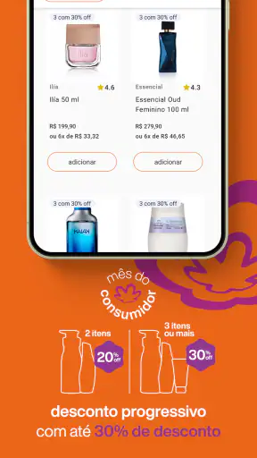 Natura: Perfumes e Cosméticos screenshot