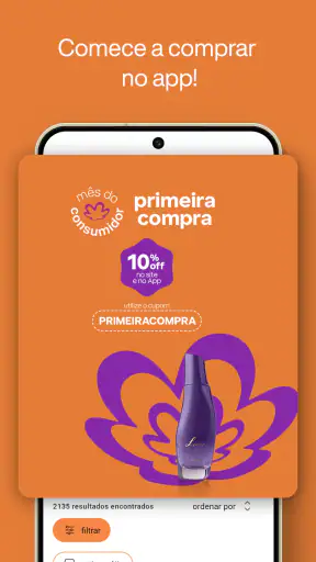 Natura: Perfumes e Cosméticos screenshot