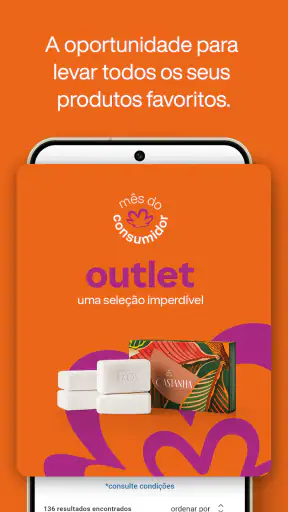 Natura: Perfumes e Cosméticos screenshot