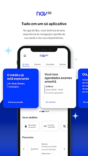 Nav Dasa: Exames e Consultas screenshot
