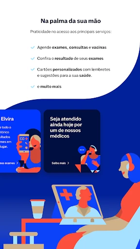 Nav Dasa: Exames e Consultas screenshot