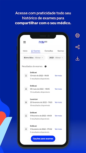 Nav Dasa: Exames e Consultas screenshot
