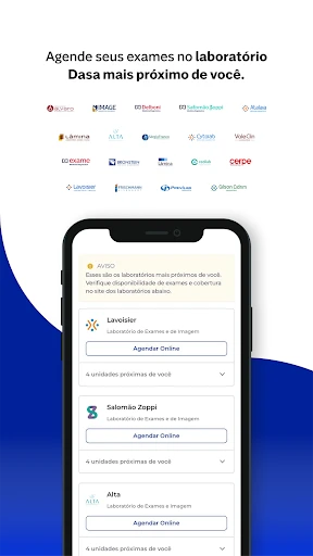 Nav Dasa: Exames e Consultas screenshot