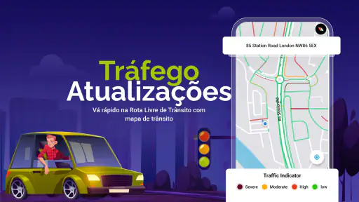 Navegação GPS: Localização GPS screenshot