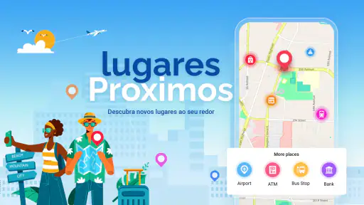 Navegação GPS: Localização GPS screenshot