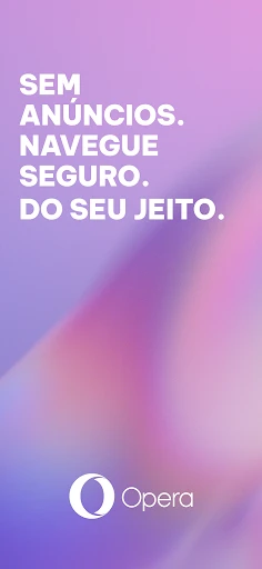Navegador privado Opera com IA screenshot