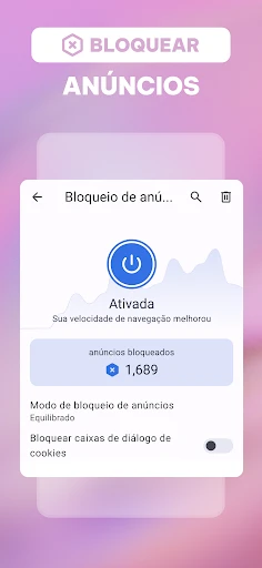 Navegador privado Opera com IA screenshot