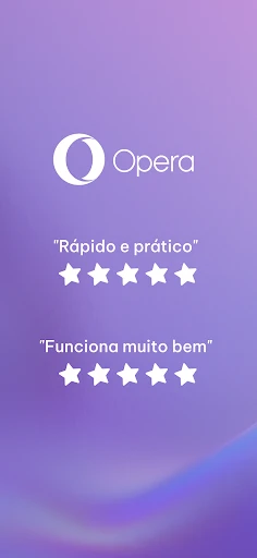 Navegador privado Opera com IA screenshot