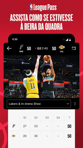 NBA – App Oficial screenshot