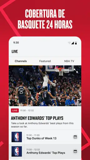 NBA – App Oficial screenshot