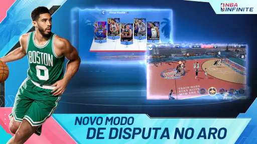 NBA Infinite - Basquete JxJ screenshot