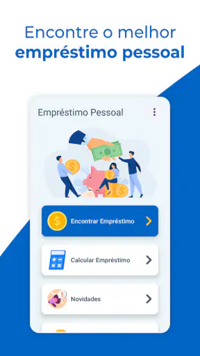 Negativado Empréstimo Pessoal screenshot