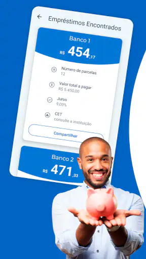 Negativado Empréstimo Pessoal screenshot
