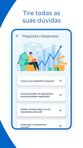 Negativado Empréstimo Pessoal screenshot