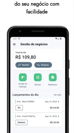 Negócio Up! Vendas e Estoque screenshot
