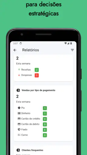 Negócio Up! Vendas e Estoque screenshot