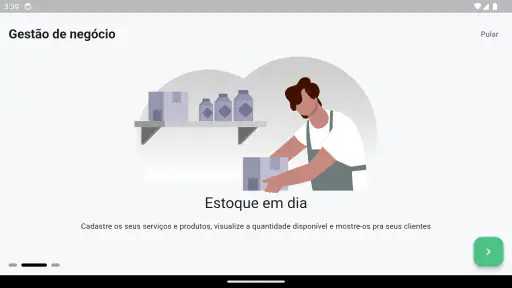 Negócio Up! Vendas e Estoque screenshot