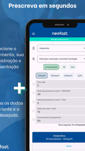 NeoFast: Prescrição neonatal screenshot