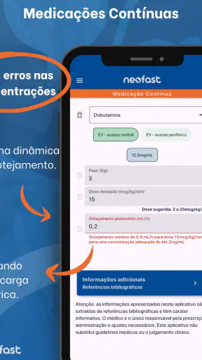 NeoFast: Prescrição neonatal screenshot