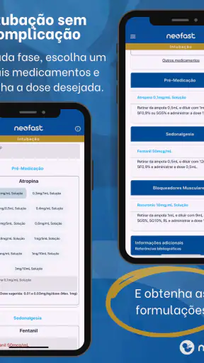 NeoFast: Prescrição neonatal screenshot