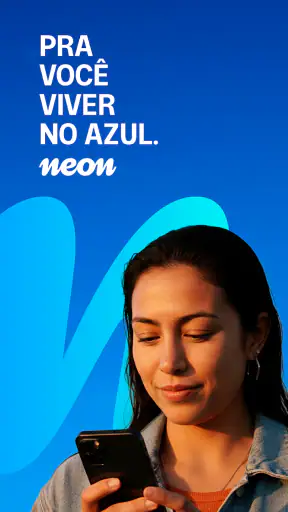 Neon cartão de crédito e conta screenshot