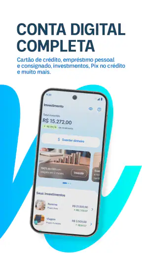 Neon cartão de crédito e conta screenshot