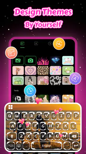 Neon Love Pro Theme screenshot