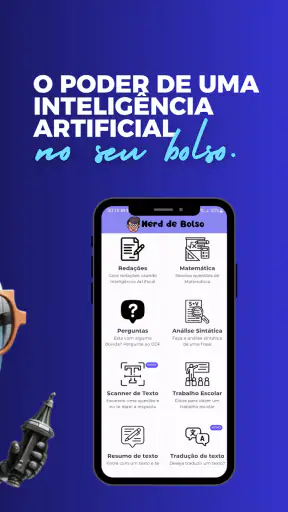Nerd de Bolso - Ajuda Escolar screenshot