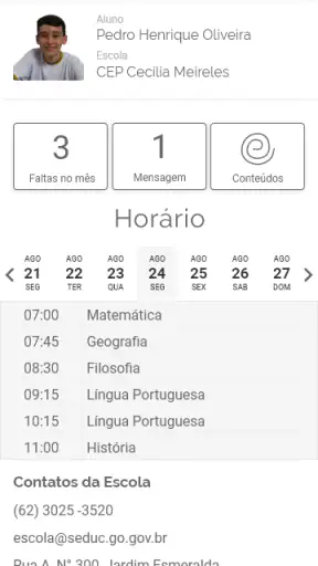 NetEscola screenshot