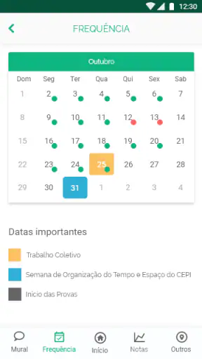 NetEscola screenshot