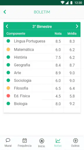 NetEscola screenshot