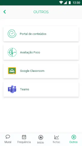 NetEscola screenshot