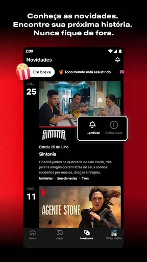 Netflix screenshot
