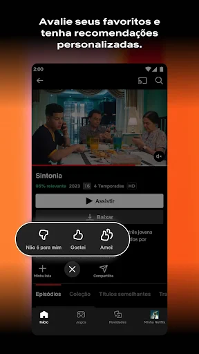 Netflix screenshot