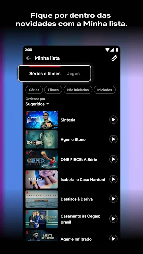 Netflix screenshot