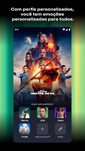 Netflix screenshot