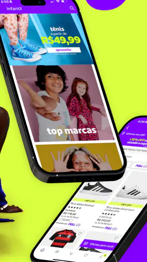 Netshoes: loja de esportes! screenshot
