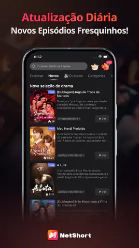 NetShort - Séries Populares screenshot