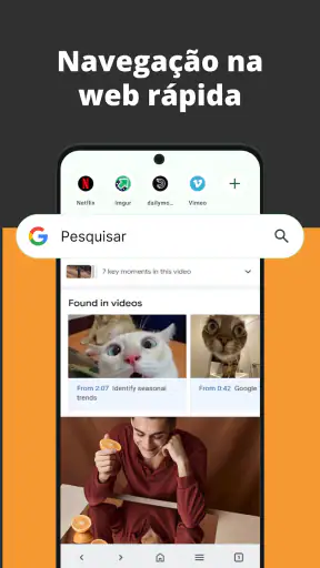 Navegador de vídeo screenshot