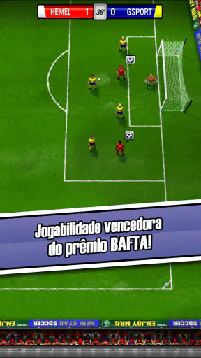 New Star™ Futebol screenshot