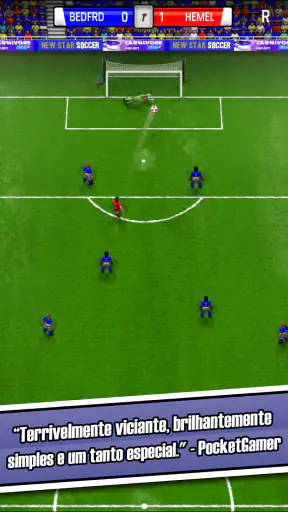 New Star™ Futebol screenshot