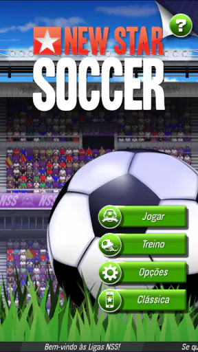 New Star™ Futebol screenshot