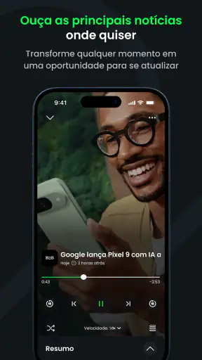 Newsco - Notícias com IA screenshot
