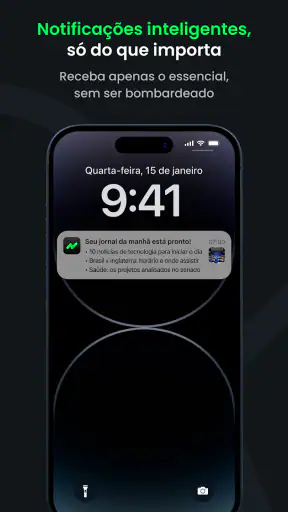Newsco - Notícias com IA screenshot
