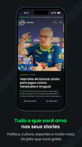 Newsco - Notícias com IA screenshot