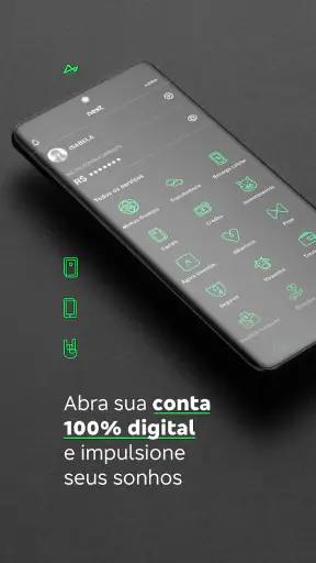 next: Conta Digital e Cartão screenshot