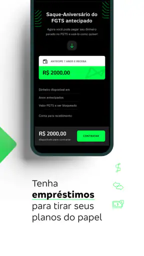 next: Conta Digital e Cartão screenshot