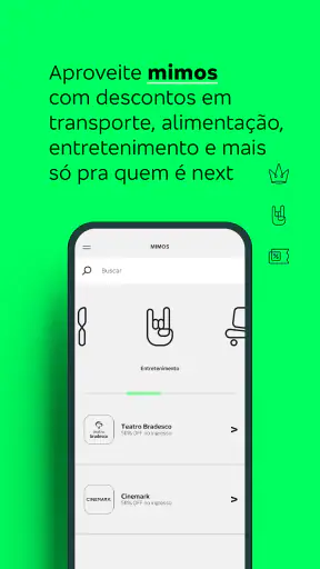 next: Conta Digital e Cartão screenshot