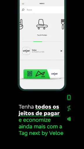next: Conta Digital e Cartão screenshot