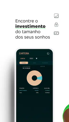 next: Conta Digital e Cartão screenshot